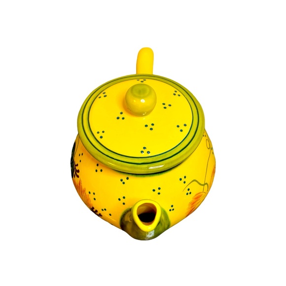 Blue Ridge ceramic teapot - Picture 4 of 5